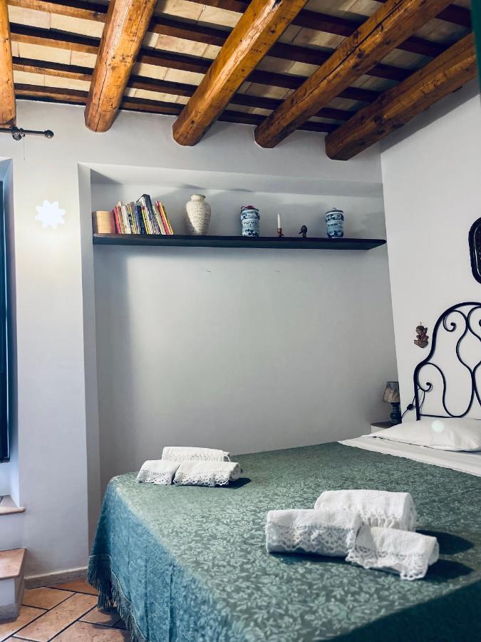 Cortile Padre Vincenzo Apartman Erice Kültér fotó