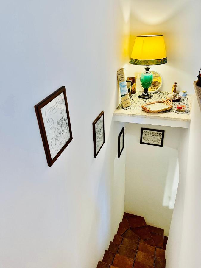 Cortile Padre Vincenzo Apartman Erice Kültér fotó