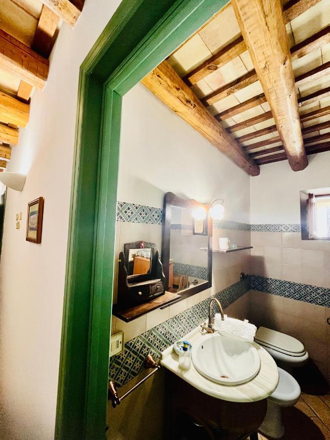Cortile Padre Vincenzo Apartman Erice Kültér fotó