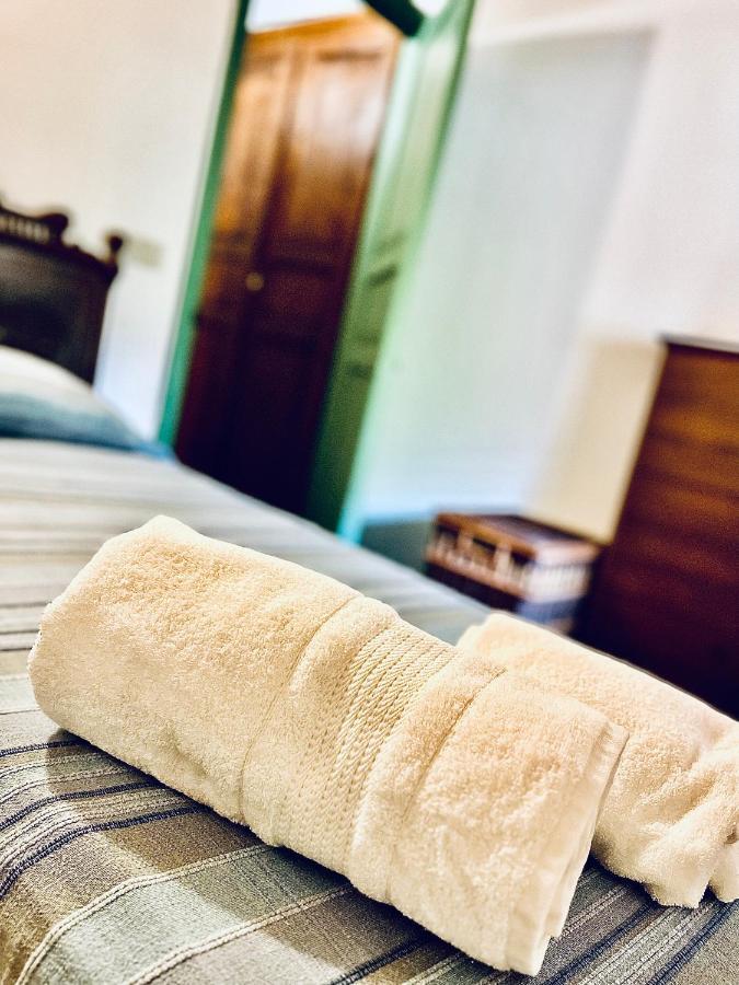 Cortile Padre Vincenzo Apartman Erice Kültér fotó