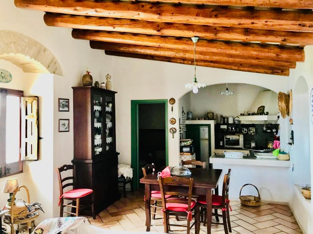 Cortile Padre Vincenzo Apartman Erice Kültér fotó