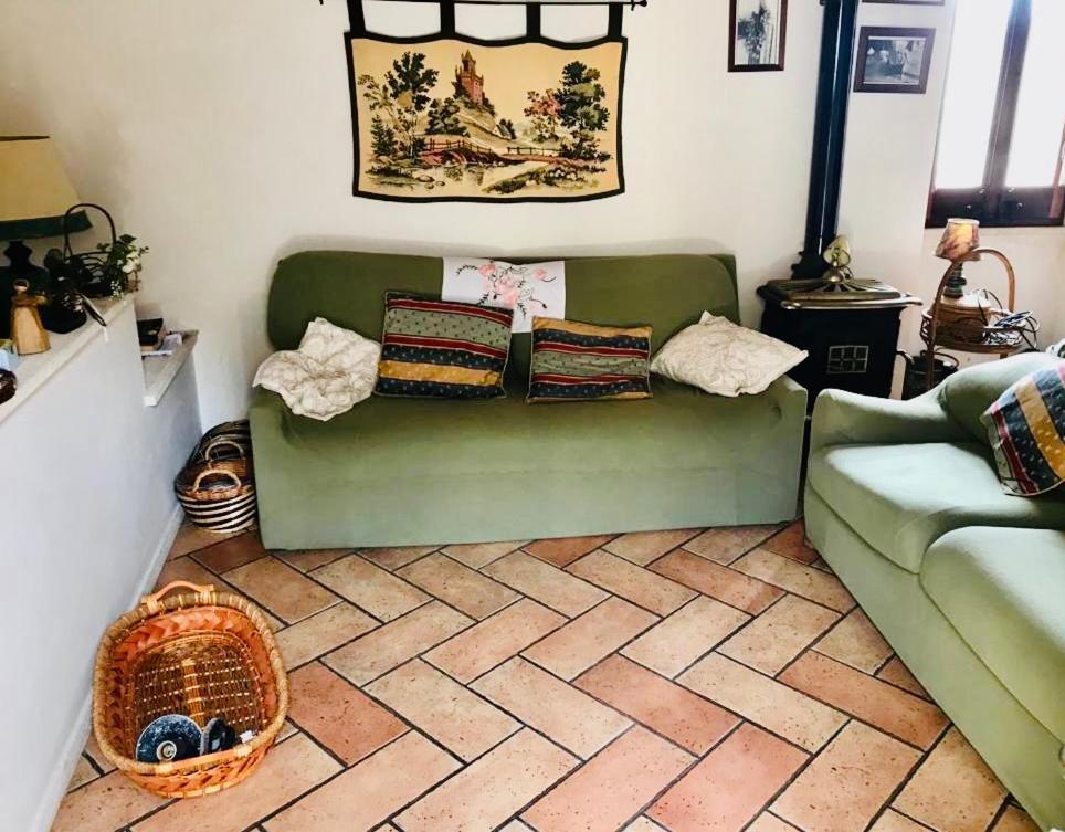 Cortile Padre Vincenzo Apartman Erice Kültér fotó